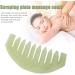 Buy Jade Gua Sha Tool & Comb for Scalp Massage | Skin Firming Facial Tools & Muscle Scraping | International Shipping Available - Buy Online on GoSupps.com