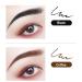  JIXaw 2023 Waterproof Wooden Eyebrow Pencil Long-Lasting Eyebrow Eyeliner Pencil Waterproof Non-Smudging Eyebrow Pencil (2 Pieces) (Brown) - Buy Online on GoSupps.com