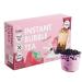 Tealise Instant Marbling Bubble Tea Kit DIY Boba/Bubble Tea Ready in 30 Seconds 5 Serving (Strawberry) Syrup-based Vegan