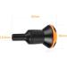 ORCATORCH D530V Diving Video Light Snoot - Aluminum Alloy Underwater Torch for Macro Photography - Buy Online on GoSupps.com