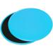 1 Pair Fitness Gliders - Black Muscle & Training Gliders for Workout & Gymnastics | International Shipping Available - Buy Online on GoSupps.com