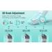 Adjustable Silicone Hallux Valgus Correctors - 2 Pieces for Left & Right Feet | Orthotic Solutions - Buy Online on GoSupps.com