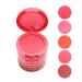 Blush Palette 5 Colors Face Powder - Professional Make Up Cosmetic Set Rouge Blush Powder Contour Palette for Professional and Daily