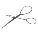 Auracure Topsy Tail Hair Twister Styler - 2 Pieces Black Hair Tool for Easy Hairstyles | International Shipping - Buy Online on GoSupps.com