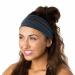 BBGifts 12 Pack Cotton Stretch Headbands for Women and Girls - Non-Slip Workout Head Wraps for Sports, Yoga, Pilates, Running - Solid Colors - Perfect Gift for Active Lifestyle - Buy Online on GoSupps.com