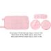 Reusable Organic Castor Oil Pack Wraps for Liver Detox | Adjustable Compresses for Waist Neck & Breasts - Buy Online on GoSupps.com