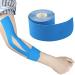 Waterproof Kinesiology Tape - 40 Precut Elastic Strips (3 Rolls) for Muscle & Joint Support | Ideal for Sports & Weightlifting - Buy Online on GoSupps.com