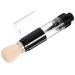 Ipetboom Cosmetics Tools Powder Brush for Loose Powder Blush Brush Spray Applicator Brush Portable Powder Brush Color Highlight Brush Multifunction Plastic Miss Honey Powder Brush