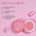 Cosmetics Lip Crush Macaron Lip Balm - Nourishing Strawberry Lip Butter with Shea & Almond Oil - 0.28 oz for Healthy Lips - Buy Online on GoSupps.com