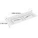 PLAFOPE 10pcs Eyebrow Design Ruler Shape Eyebrow Shaping Template Drawing Tool Makeup Tools Disposable - Buy Online on GoSupps.com