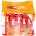 Nongshim Kimchi Ramyun 600g (120gx5) - Traditional Korean Spicy Noodles for Snacking, Stir-Frying, and Soups - Pack of 1 - Buy Online on GoSupps.com