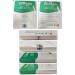 Aolso Nasal Aspirator 2pcs - Safe Nose Cleaner for Newborns & Toddlers - Cleanable & Reusable Silicone Tip - White - Buy Online on GoSupps.com
