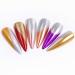 Shogpon Nail Glitter - Super Glossy Mirror Chrome Powder for Manicure & Nail Art - Gold & Silver Sparkle | Premium Glitter Decoration - Buy Online on GoSupps.com