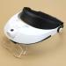 LED Lamp Light Headband Headset Head Jeweler Magnifier Magnifying Glass Loupe Small Gift - Buy Online on GoSupps.com