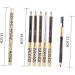 PLAFOPE 2pcs Long Lasting Eyebrow Pencils Double Head Eyebrow Pencil Makeup Eyebrow Pencils Eyebrow Pencil Brush - Buy Online on GoSupps.com