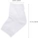 FOMIYES 4 Pairs Rough Calluses Socks Gel Foot Socks Heel Sleeves Protectors Heel Protector Socks Feet Repair Socks Cracked Heel Socks Gel Socks Men and Women White Anti-Crack Ankle Socks - Buy Online on GoSupps.com