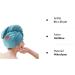 Bearhome Fast Drying Microfiber Hair Towel Turban | Quick-Drying Suction Hold Light Blue - Buy Online on GoSupps.com