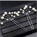 10 Pack Bridal Pearl Hair Pins - Wedding Party Headpiece Accessories for Bride & Bridesmaid - Set of 10 - Buy Online on GoSupps.com