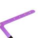 Tattoo Eyebrow Ruler Symmetrical Caliper - Purple | Reusable Grooming Shaper & Measure Tool - Buy Online on GoSupps.com