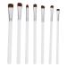 FRCOLOR 7pcs Eye Shadow Brush Set Makeup Brush Girl Eyeshadow Brush Eye Tool Brush Miss Lip Brush The Face