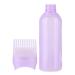 Root Comb Applicator Bottle Hair Dye Applicator Brush Applicator Bottle For Hair Root Comb Color Applicator Bottle With Graduated Scale Purple