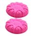 Zerodeko 2pcs Sunflower Mold Cake Pan Silicone Molds DIY Silicone Mold DIY Baking Mold Candy Accessories