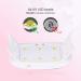 Aokitec Mini UV LED Nail Lamp - Portable Gel Light Mouse Shape Pocket Size Nail Dryer with USB Cable - Pink - Buy Online on GoSupps.com