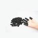 AituoWan 500 Pcs Latex Finger Cots | Industrial Safety Protectors | Static Prevention | Medical Protection Services | Black - Buy Online on GoSupps.com