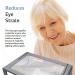 3X Large Full Page Magnifier with 12 LED Lights | Foldable Legs | Dual Power Supply | Ideal for Hands-Free Reading and Low Vision Seniors - Buy Online on GoSupps.com