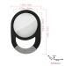 DEATTI Unbreakable Hand Mirror with Silicone Handle - Anti-Slip, Ideal for Salon, Barber Shops, Travel, Makeup, Shaving - 7.5 W x 11 L - 1 Count - Buy Online on GoSupps.com