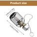 LIOOBO Portable Camping Gas Lantern Set with Carry Case - Propane Lantern for Outdoor Camping and Hiking - Buy Online on GoSupps.com