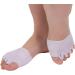 Antislip Heel Cushion & Forefoot Pillow - Pain Relief Silicone Gel Heel Protector - Buy Online on GoSupps.com