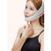 Perfect Face Lift Strap - Recovery Bandage & Sleep Mask for Facelifting - Yellow & White - Improve Your Beauty Routine! - Buy Online on GoSupps.com