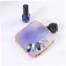 Beavorty 1Pc gel color plate nail color palette nail makeup palette nail display plate resin tools nails tools nail art tools manicure nail implements resin paint painted Nail set purple 9X9cm Purple - Buy Online on GoSupps.com