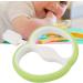 Baby Toothbrush Silicone Oral Care Fruit Shape Teeth Cleaner Toothbrush Children Kid for Baby Infants(green) - Buy Online on GoSupps.com