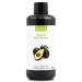 Avocado - Organic Virgin Vegetable Oil - Glass Bottle - First Cold Pressed - 200mL
