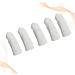 FRCOLOR 5pcs Finger Guard Sleeves - Fingertip Protectors for Crafts Nails & Jewelry - Heat Resistant Thumb Caps - International Shipping Available - Buy Online on GoSupps.com