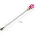 3pcs Nail Art Stirring Rod Stainless Steel Acrylic Powder Liquid Uv Gel Spoon Spatula Dotting Pen Nail Manicure Pin - Buy Online on GoSupps.com