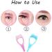 Buy 2 Pcs Plastic Makeup Eyelash Tools - Brush Curler & Comb for Perfect Mascara Application | International Shipping Available - Buy Online on GoSupps.com