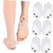 Buy GLEAVI Orthopedic Heel Pad Insoles - 3 Pairs Transparent Foot Support Gel Pads for Pain Relief - 8.8x4.2cm - Buy Online on GoSupps.com