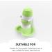 POPETPOP 1PC face Brush Facial Brush Manual Facial Brush face Scrub Brush Blackhead Scrubber Silicone scrubbers Facial Cleansing Brush Household Plastic abs Miss Storage Rack 11x8cm Green - Buy Online on GoSupps.com