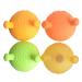 Silicone Mushroom Teether Toys for Babies - Soothing Teething Relief for 0-6 Month Infants - Buy Online on GoSupps.com