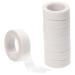 ONLYKXY 8 Rolls Eyelash Extension Tape 1.3X900cm/0.51X354.33inch White Paper Adhesive Fabric Tape for Lash Extensions Eyelash Extension Tape Under Eye Lash Pad False Eyelash Tape for Eyelash Extension
