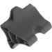 Chiciris Neck Pain Relief Tool - Compact ABS Massage Device for Muscle Relaxation - Soft Black for Home Use - Buy Online on GoSupps.com