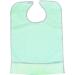 NUOLUX Waterproof Elderly Mealtime Bib Protector Apron 65x45cm - Light Green - Buy Online on GoSupps.com