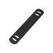 UxicRuya Leather Shoulder Strap Replacement Shoulder Rest for Laptop Case Tote black S
