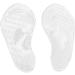 Healvian 6 Pairs Orthotic Insoles - Arch Support Shoe Inserts & Foot Corrector Pads for Pain Relief - Buy Online on GoSupps.com