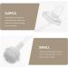 DOITOOL 3Pcs Weighted Straw Top Nipple - Silicone Spill-Proof Nipples for Baby & Mason Bottles - Buy Online on GoSupps.com