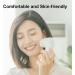 Electric Facial Cleansing Brush IPX6 Waterproof Facial cleansing tool Home 2 Speeds Electric Facial Scrubber for Women - Buy Online on GoSupps.com