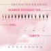 GLAMOREYELASH 750 Promade Natural Eyelash Extension | Handmade Loose Mix 3-14D Fans | Mink Lashes | C CC D Curl | Cat Eye | 0.03/0.05/0.07mm Thickness | 8-16mm Length - Buy Online on GoSupps.com